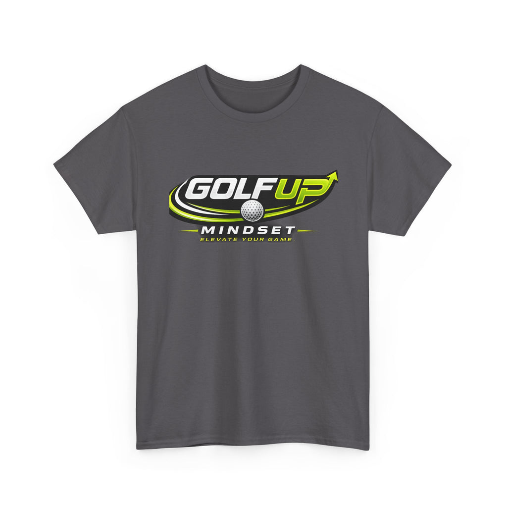 Unisex Heavy Cotton Tee - Golf Up Mindset -