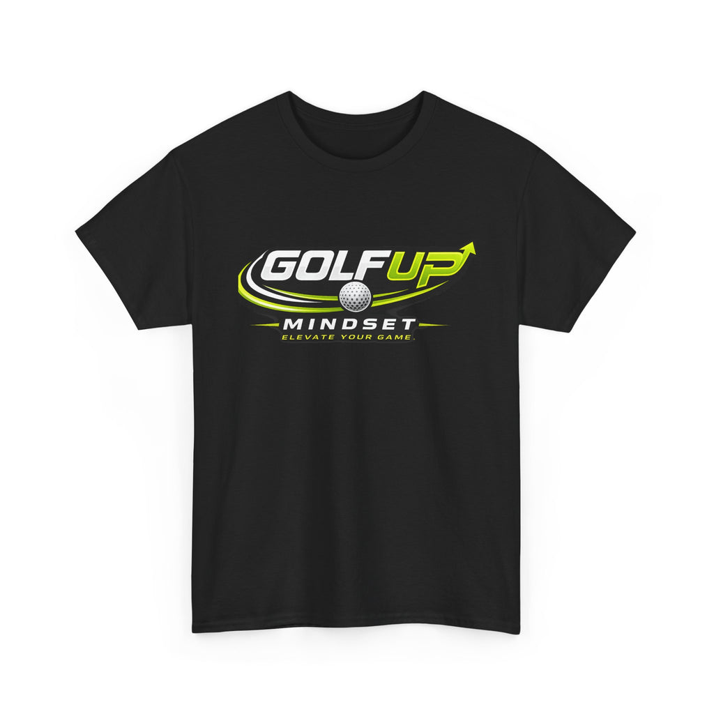 Unisex Heavy Cotton Tee - Golf Up Mindset -
